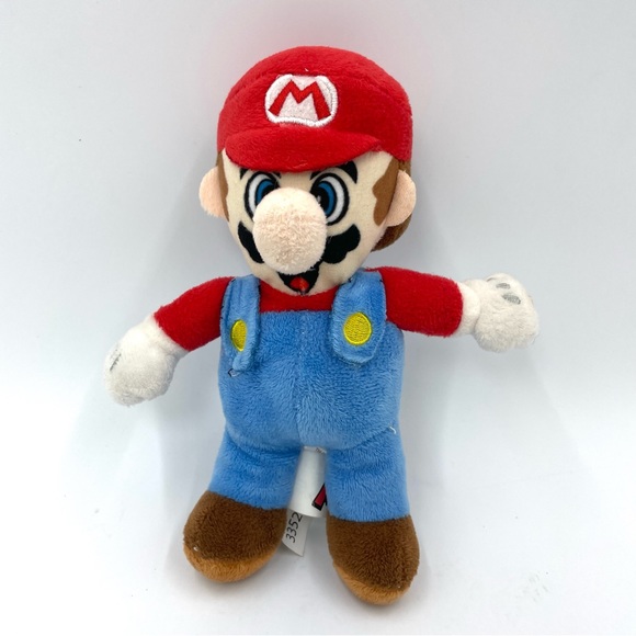 Super Mario & Luigi Plush Set of 2 - Picture 2 of 9